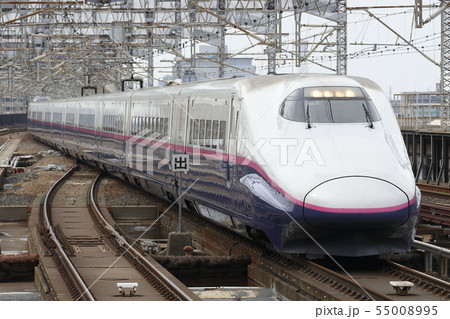 東北新幹線E2系+山形新幹線E3系 東北新幹線E2系+山形新幹線E3系 55008995