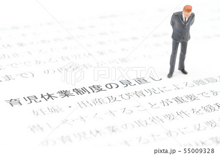 育児休業制度の見直し 育児休業制度の見直し 55009328