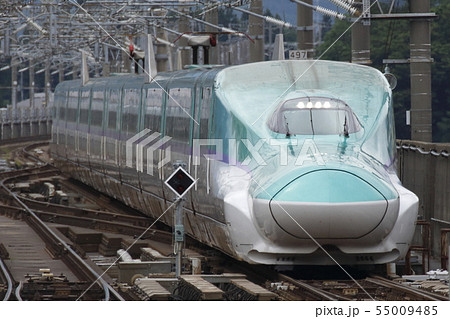 盛岡駅に到着する北海道新幹線H5系（単独） 55009485