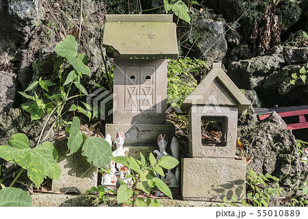 西森稲荷神社(横浜市南区蒔田町) 西森稲荷神社(横浜市南区蒔田町) 55010889