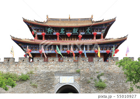 大理古城　南門　雲南省　中国 55010927