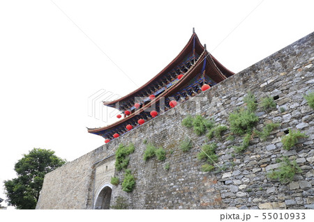 大理古城　南門　雲南省　中国 55010933