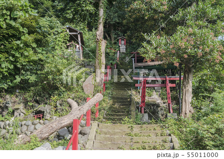 西森稲荷神社（横浜市南区蒔田町） 55011000