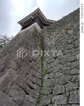松山城の石垣 55011010