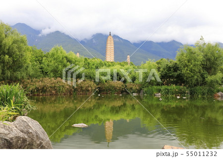 崇聖寺三塔文化旅遊区　大理　雲南省　中国 55011232