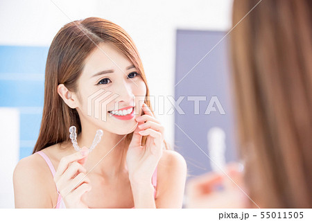 Beauty skin care woman 55011505