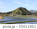 信州信濃町田植え準備 信州信濃町田植え準備 55011951