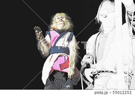 猿まわし 55012252