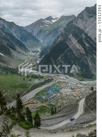 Mountain scenery of Northern India Mountain scenery of Northern India 55012363
