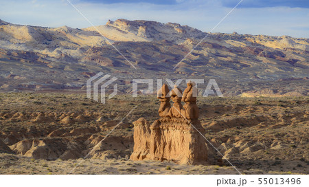 Hoodoos in Goblin Valley State Park, Utah, USA 55013496