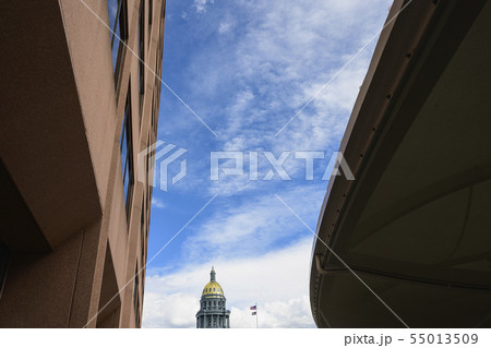 Dome of Colorado State Capitol in Denver, Colorado Dome of Colorado State Capitol in Denver, Colorado 55013509