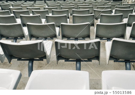 Seats in stadium 55013586