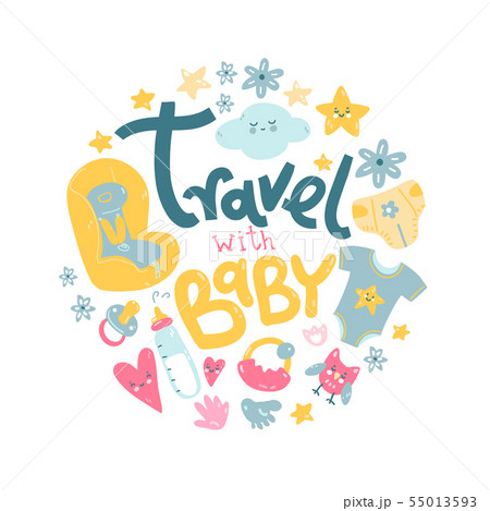 Travel with baby. What to take with you on a trip. 55013593