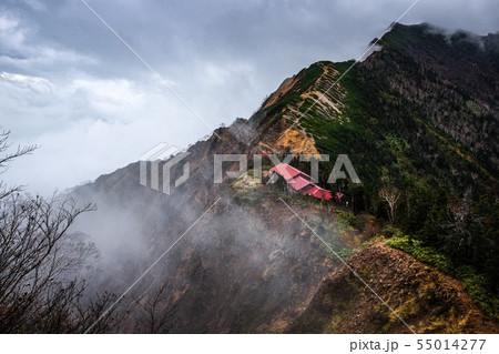 山岳風景 (悪天候) 山岳風景 (悪天候) 55014277