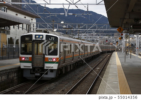 ［CF］中央本線／中央西線211系（快速：名古屋⇔中津川） 55014356