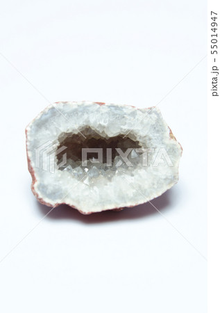 晶洞付きめのう 55014947