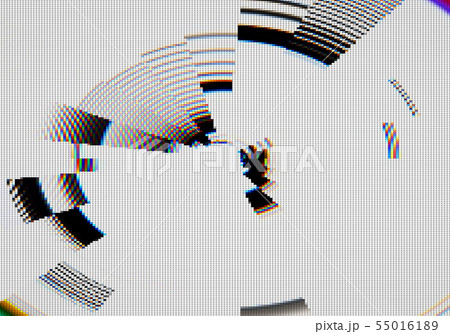 Abstract background with tv grid setting style 55016189