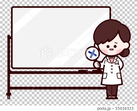 白板白人女孩婦女 55016323