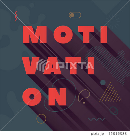 Modern abstract vector banner. Flat geometry 55016388