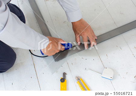 網戸の張替え 網戸の張替え 55016721