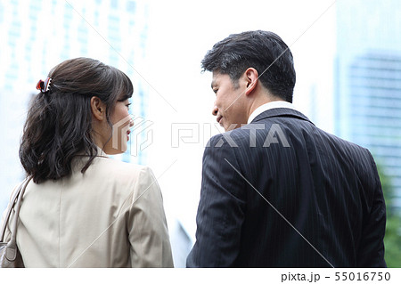 ビジネスマン男女　ミドル 55016750