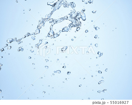 水しぶき 水しぶき 55016927