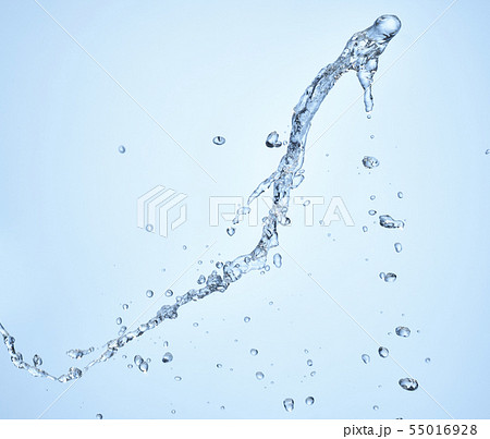 水しぶき 水しぶき 55016928