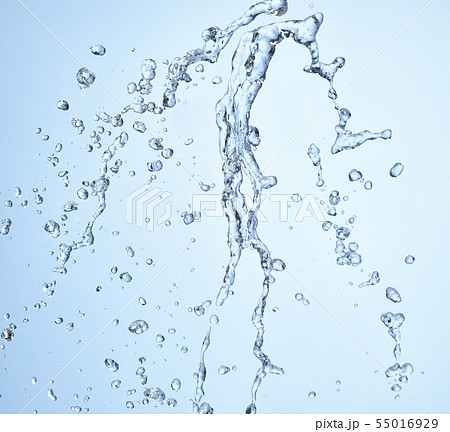 水しぶき 55016929