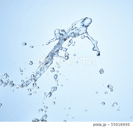 水しぶき 水しぶき 55016930