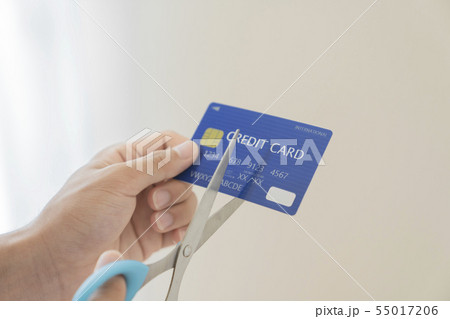 クレジットカード処分 55017206