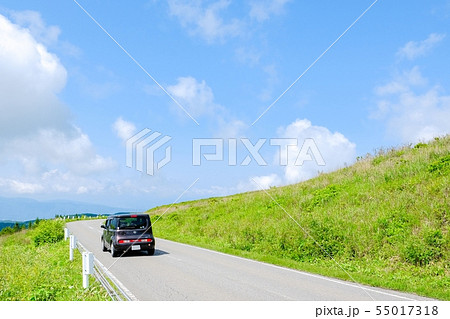 ビーナスラインの風景 （夏） 55017318