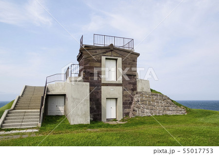 宗谷岬にある旧海軍望楼 55017753