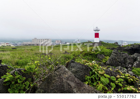 利尻島の沓形埼灯台 55017762