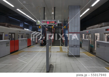 ［SR26］埼玉高速鉄道　浦和美園駅ホームにて 55017940