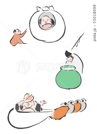 蕙斎七福神2 蕙斎七福神2 55018099