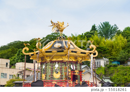 志波彦神社塩釜神社塩釜みなと祭の御神輿 55018261