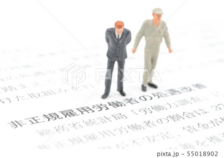 非正規雇用労働者の処遇改善 55018902