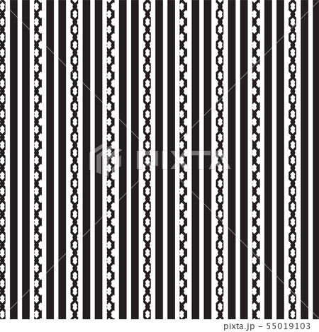 black white vertical line chain pattern background 55019103
