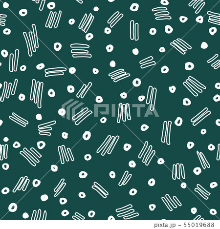 Abstract Seamless Pattern. Brush Strokes. 55019688