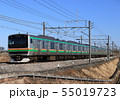 高崎線　E231系電車 55019723
