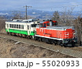 磐越西線　DE10形ディーゼル機関車 55020933