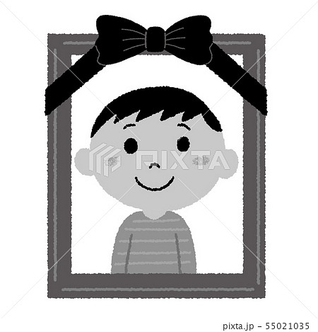 男の子の遺影 男の子の遺影 55021035