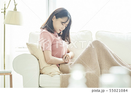 女性　体調不良 55021084