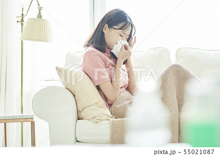 女性　体調不良 55021087