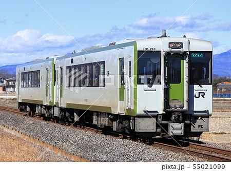 八高線　キハ110形普通列車 55021099