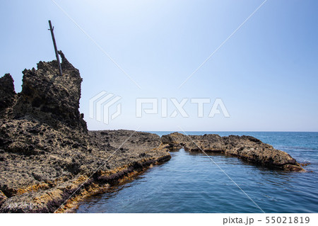 盃海水浴場 盃海水浴場 55021819