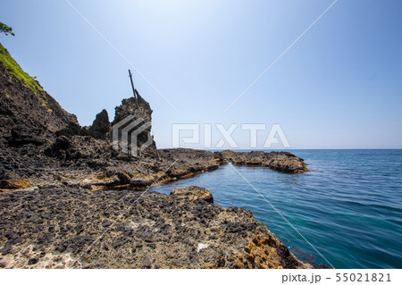 盃海水浴場 盃海水浴場 55021821