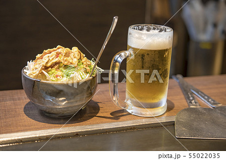 【お好み焼き　わらえる　もんじゃ焼き】 55022035