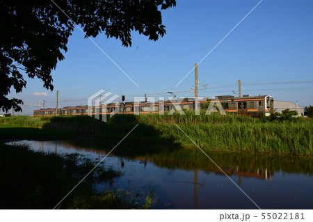 関西本線　２１１系　永和 55022181