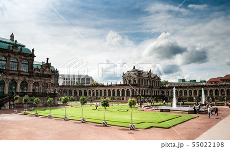 Zwinger Old Masters Gallery in Dresden Germany Zwinger Old Masters Gallery in Dresden Germany 55022198